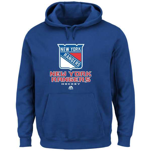 Men's New York Rangers Critical Victory VIII Pullover Hoodie - Royal Blue,We sell and wholesale Men's New York Rangers Critical Victory VIII Pullover Hoodie - Royal Blue on line form chian!